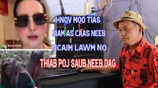 hnov moo niam as caas neeb ncaim lawm thiab poj saub dag [upl. by Anyak]