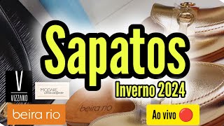 SAPATOS FEMININOS INVERNO 2024 ⭐ SAPATILHAS FEMININAS ⭐ BEIRARIO  VIZZANO  MODARE [upl. by Magnusson793]