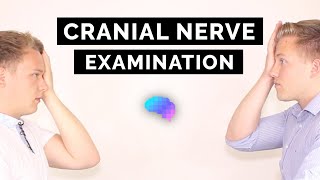 Cranial Nerve Examination  OSCE Guide old version  UKMLA  CPSA [upl. by Ariahay]