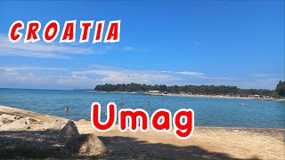 Walk around Umag Croatia [upl. by Aihtniroc]