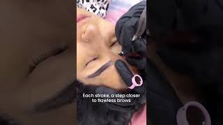 Microblading procedure  Complete Guide by Muskan Tyagi Dermalyn Aesthetics  CEOFounder [upl. by Irep]