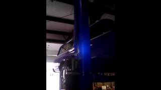 TCI locup switch install on 700R4 72 Suburban [upl. by Sllew]