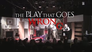 The Play That Goes Wrong Full Show Cornley Cast [upl. by Fidole]