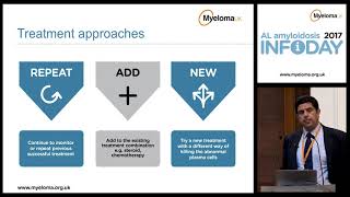 Dr Ashutosh Wechalekar – Treatment strategies for AL amyloidosis [upl. by Kalman]