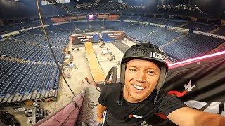 1st Nitro Circus Tour Practice of 2023 [upl. by Eimak77]