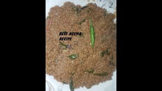 BEEF KEEMA RECIPE pardesiyonkakitchen [upl. by Ociral]