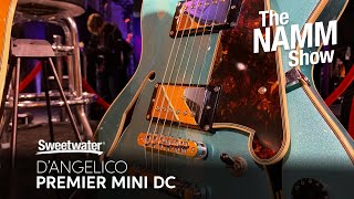 DAngelico Premier Mini DC at Winter NAMM 2020 [upl. by Raffarty]