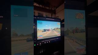 Cybertruck FSD autopilot blows a red light automobile selfdriving cars automotive electriccar [upl. by Hershell]