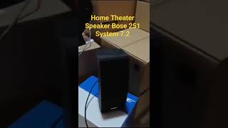 Home Theater Speaker Bose 251 System 72 [upl. by Baseler]