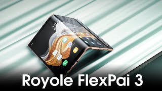 Royole FlexPai 3  Design Revealed [upl. by Sneve115]