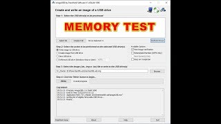 Cara Membuat Bootable Memtest86 Terbaru di Flashdisk [upl. by Leban]