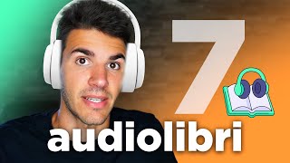 7 Audiolibri 🎧 da ascoltare almeno una volta nella vita [upl. by Allehs]