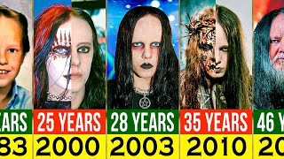 Joey Jordison of Slipknot Transformation From 0 to 46 Years Old [upl. by Cecily969]