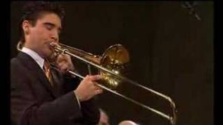 Henri Tomasi trombone concerto 3rd mvt  Fabrice Millischer [upl. by Ythomit]