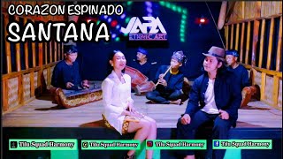 Corazon Espinado  Santana Cover Lyric By Japa Ethnic Art [upl. by Gnagflow]