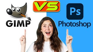 GIMP vs Photoshop  How Do They Compare A SidebySide Comparison [upl. by Inahpets353]