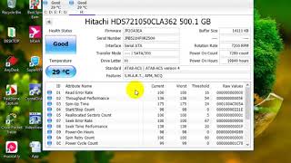 How to remove Bad Sector from a Hard Disk Temporary using CrystalDiskInfo Software within 2 Minutes [upl. by Bernt735]