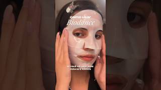 como usar biodance collagen mask com vt cosmetics reedle shot kbeauty skincare [upl. by Catt]