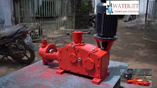 WM33 DOSING PUMP [upl. by Longley267]