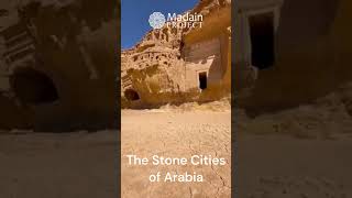 Stone Cities of Arabia Madain Saleh Shorts [upl. by Adnilrem]