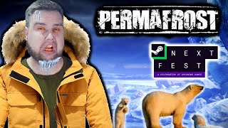 The Big Freeze First Look at Permafrost Next Fest Demo [upl. by Hessler]