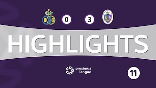 Highlights NL  Union  Beerschot Wilrijk 05112017 [upl. by Hewett]