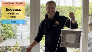 ECOVACS WINBOT W2 OMNI im Test  Ist der Fensterputzroboter WINBOT ein Winner [upl. by Larner]