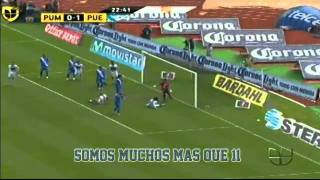 Puebla 2 vs Pumas0 J6 Clausura 2012 [upl. by Ainocal]