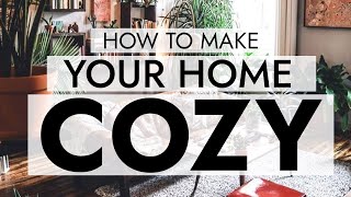 6 COZY HOME TIPS THAT WORK WITH ANY DECOR STYLE 🥧 Easy ideas for making your home warm and inviting [upl. by Marty]