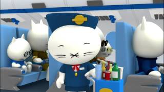 Musti 3D  In the airplane [upl. by Klarrisa521]