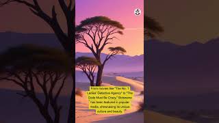 The Fascinating Country of Botswana geography africancountries learninggames botswana [upl. by Otiv]