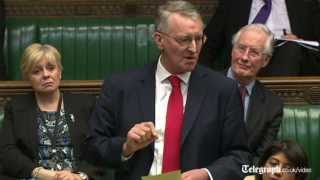 Tony Benns son pays tribute to father in House of Commons [upl. by Eehsar905]