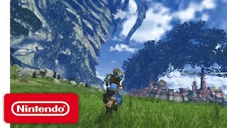 Xenoblade Chronicles  Episode 1 The Battle of Sword Valley [upl. by Arabelle]