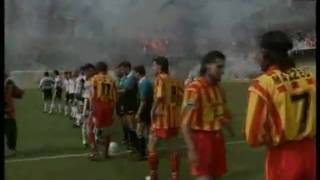 Cesena 03 Lecce  Serie B 199697 [upl. by Kcirdahs78]