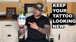 3 Tips To Keep Your Tattoo Looking NEW [upl. by Desdamona]