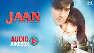 Jaan Audio Jukebox  Ajay Devgan Twinkle Khanna Anand Milind  Bollywood Hits [upl. by Soracco]