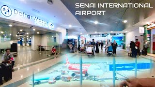 The Senai International Airport  a full walk along  walk through video [upl. by Clifford]