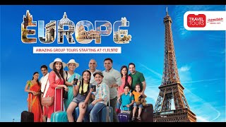 Escorted Group Tours  Summer 2019 [upl. by Ennovi]