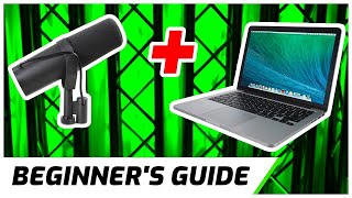 How To Connect XLR Mic To Computer For Beginners [upl. by Wichern495]