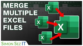 How to Merge Excel Files [upl. by Mclaughlin897]