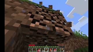 I started a solo Minecraft series EP 1 [upl. by Attenaz]