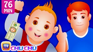 Johny Johny Yes Papa PART 3 and Many More Videos  Popular Nursery Rhymes Collection by ChuChu TV [upl. by Aserehtairam]