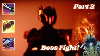 SOLO FLAWLESS  Warlords Ruin FINAL BOSS FIGHT S23 Titan Part 2 [upl. by Candra738]