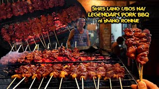 PORK BARBECUE KING ng VALENZUELA since 1982 pa  RONNIE BBQ [upl. by Nnoryt256]