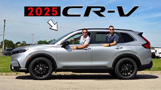 2025 Honda CRV  Anything NEW for 2025 With the 1 Honda [upl. by Lancaster]