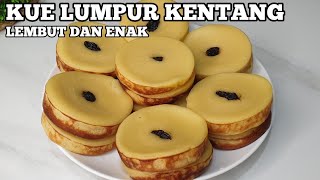 Cara Membuat Kue Lumpur Kentang yang Lembut dan Enak [upl. by Yeaton]