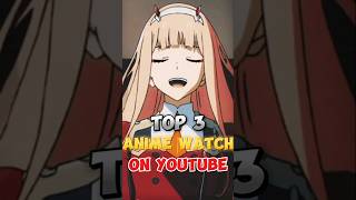 Free To Anime Watch In YouTube anime dandadan shortsfeed [upl. by Eelyam]