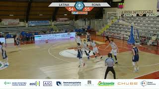 Highlights Giornata 18 Benacquista Latina vs Luiss Roma [upl. by Wera]