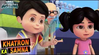 Vir Aur Imli  Vir Robot Boy  Khatron Ka Samna  S3  28  Hindi Cartoons [upl. by Rakso]