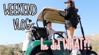 VLOG Going on a date amp my BFF is back in town  Amelie Zilber [upl. by Mills]